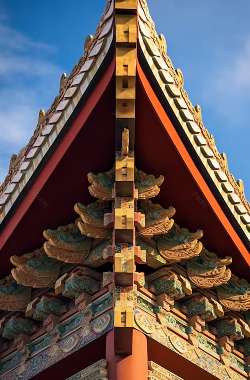 古代建筑屋檐中国元素摄影图,高清,摄影图,摄影图片,图片大全,摄影图免费下载